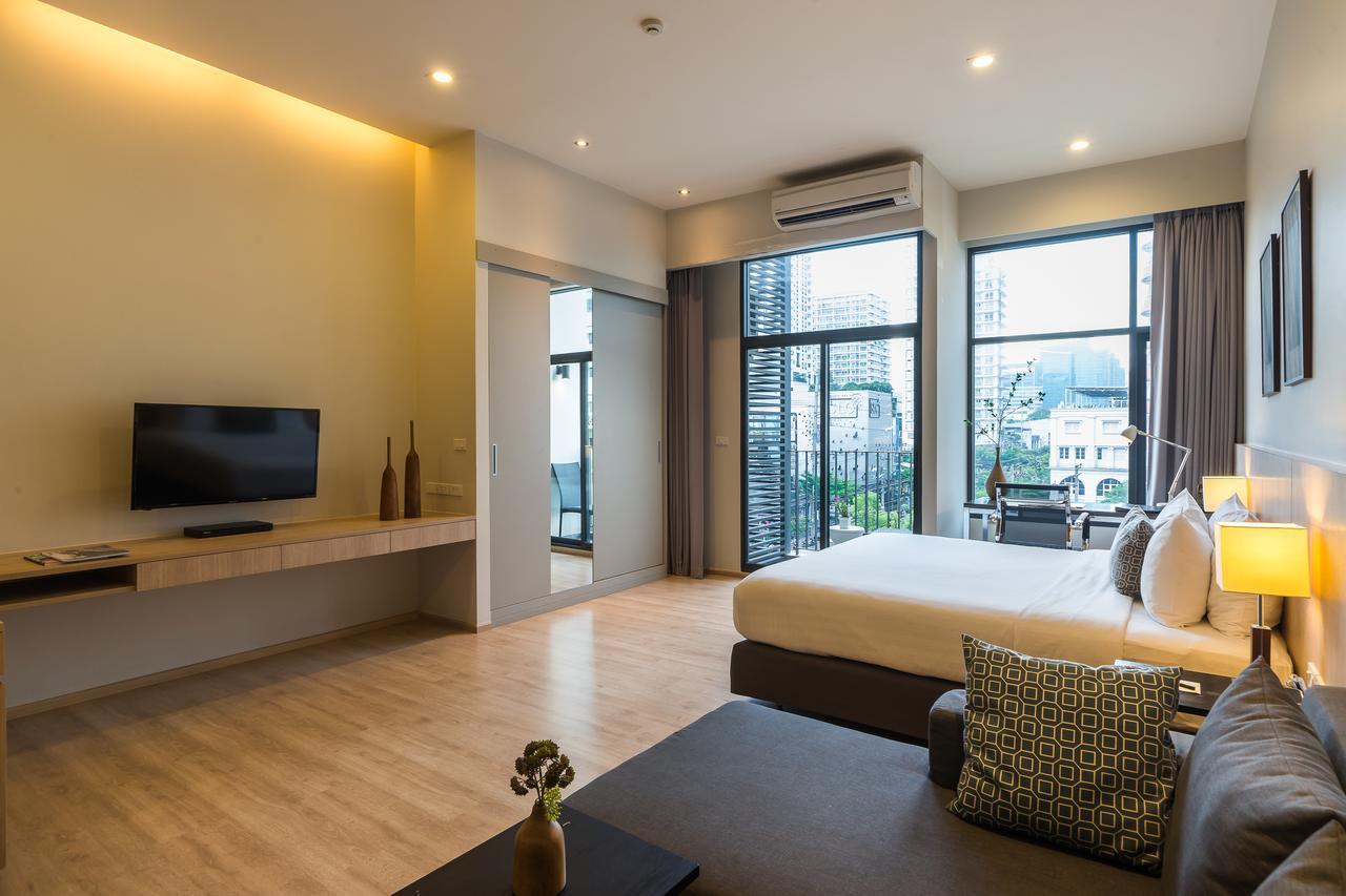 The Residence On Thonglor By Uhg Bangkok Eksteriør billede
