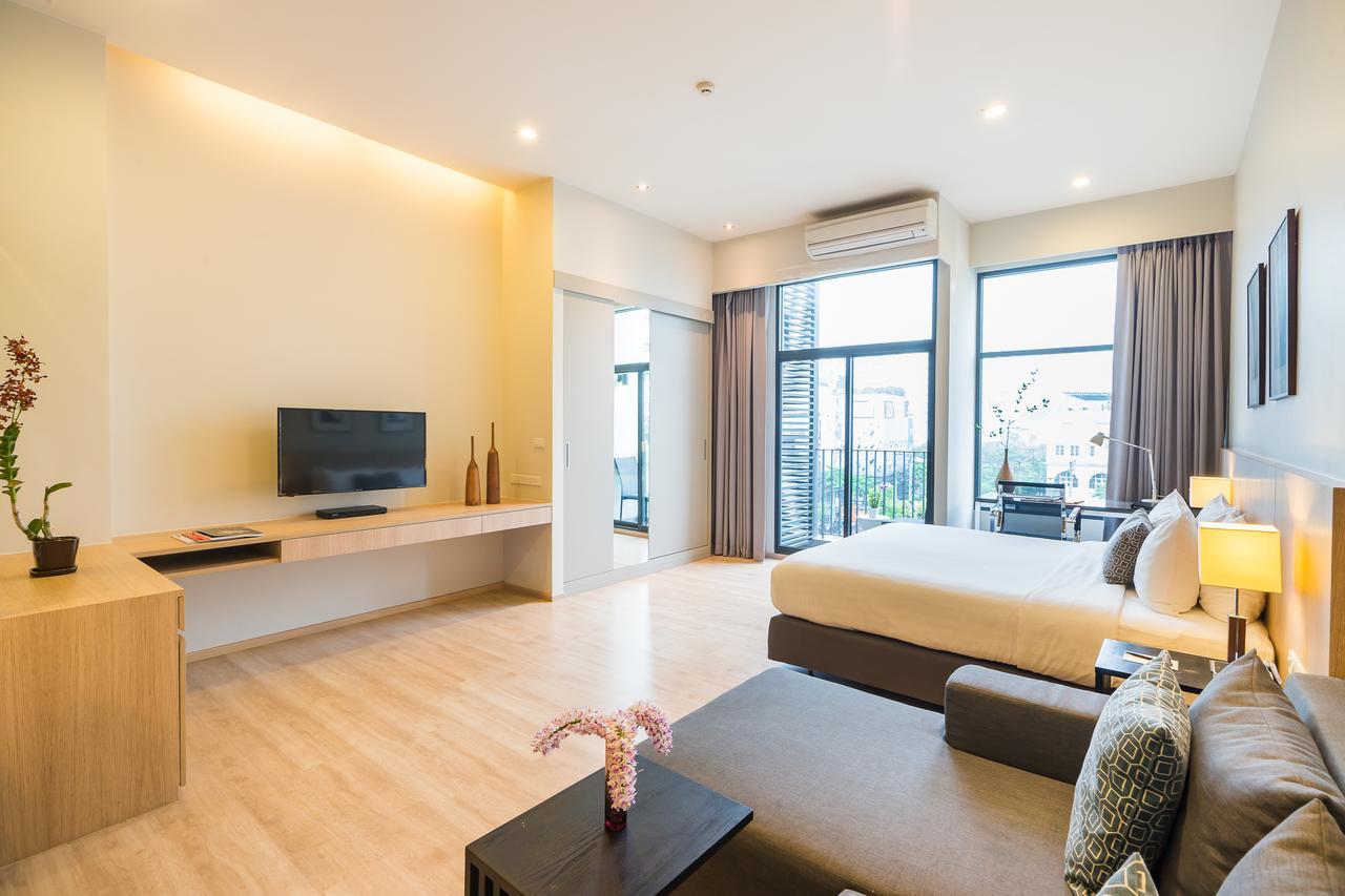 The Residence On Thonglor By Uhg Bangkok Eksteriør billede
