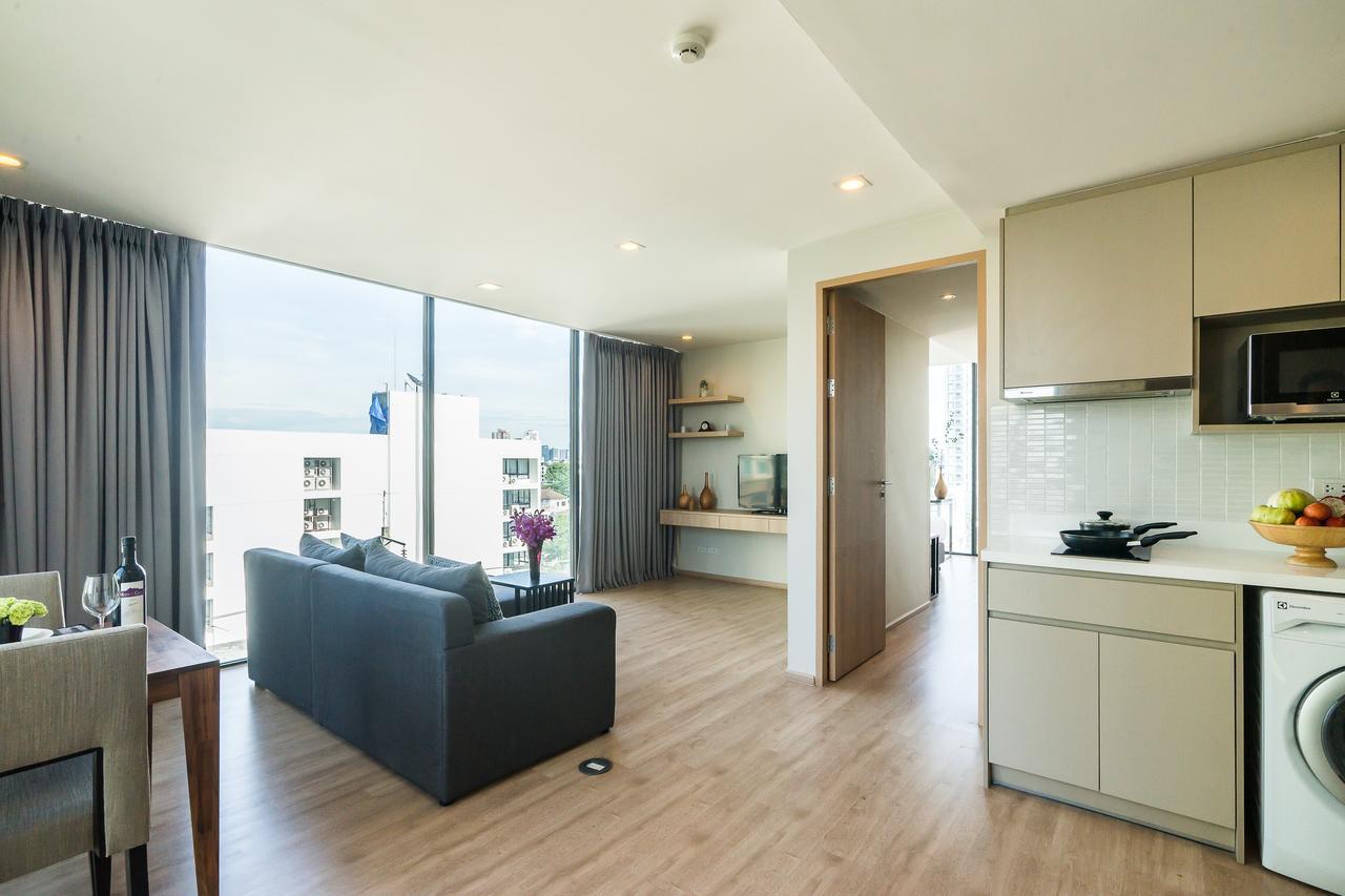 The Residence On Thonglor By Uhg Bangkok Eksteriør billede